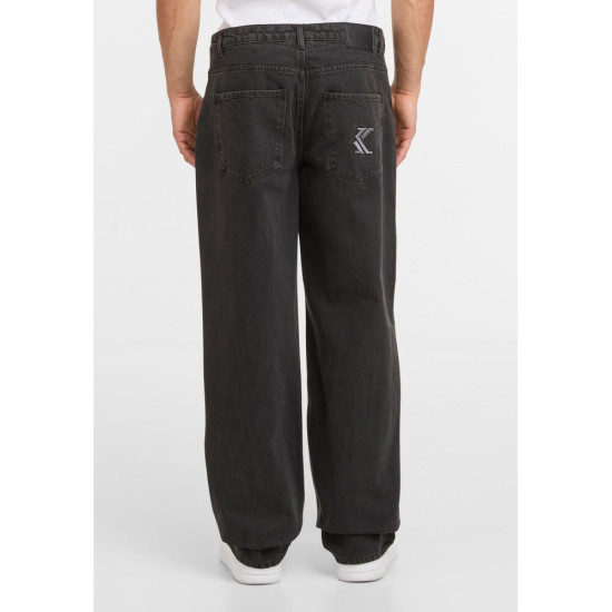 Karl Kani Ανδρικό παντελόνι OG Washed Straight Leg Jeans